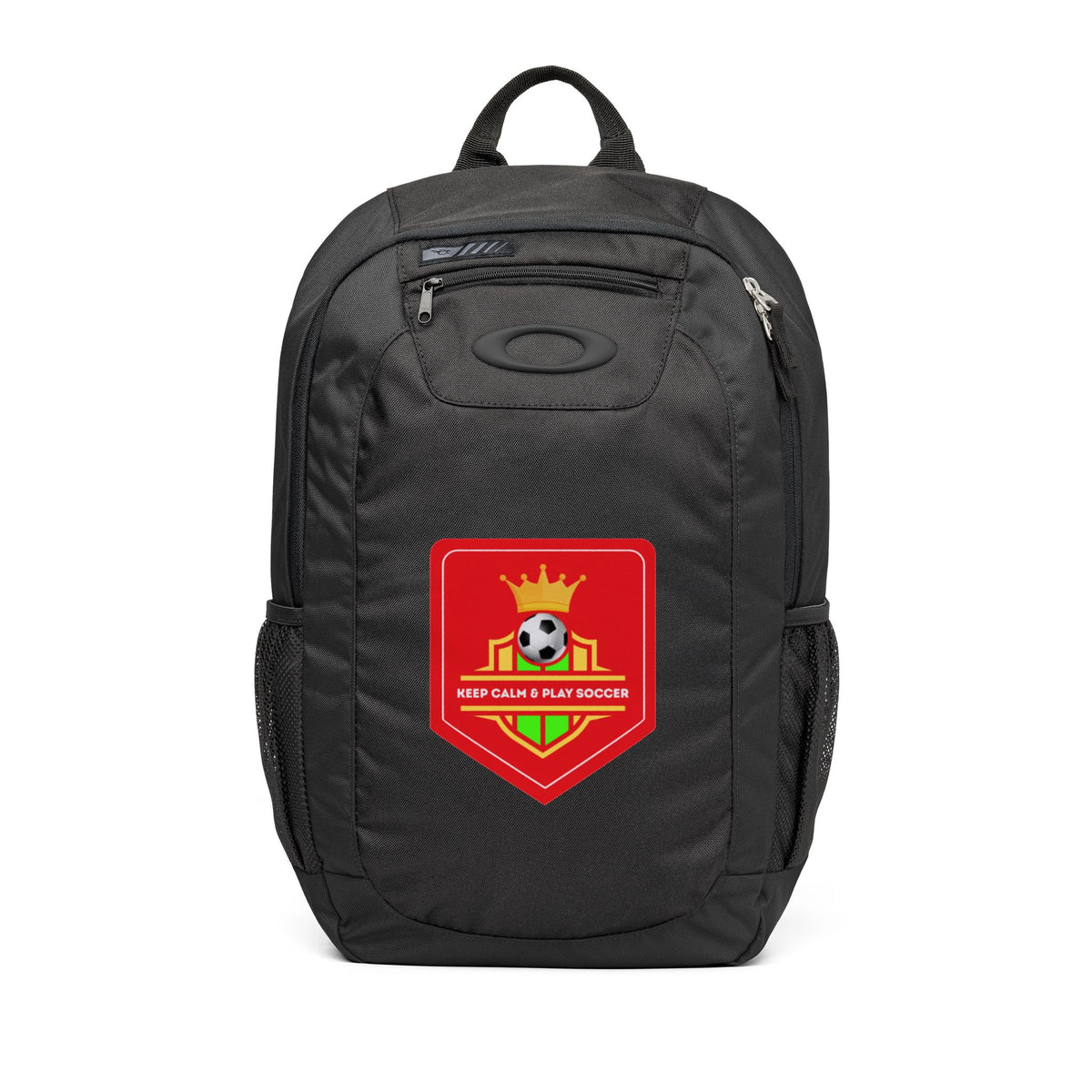 Keep Calm and Play Soccer - Backpack
