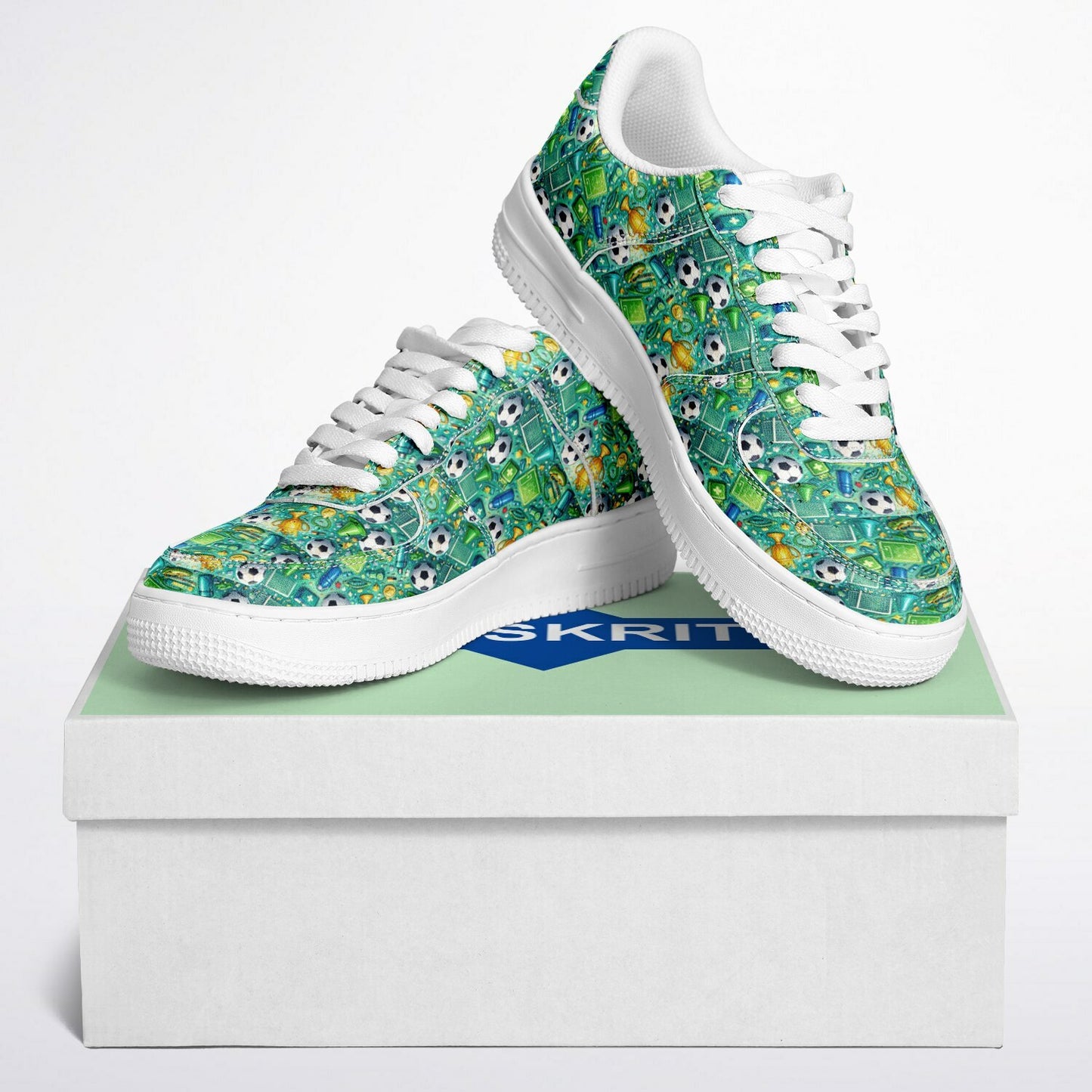 Soccer Elements Green - Shoe