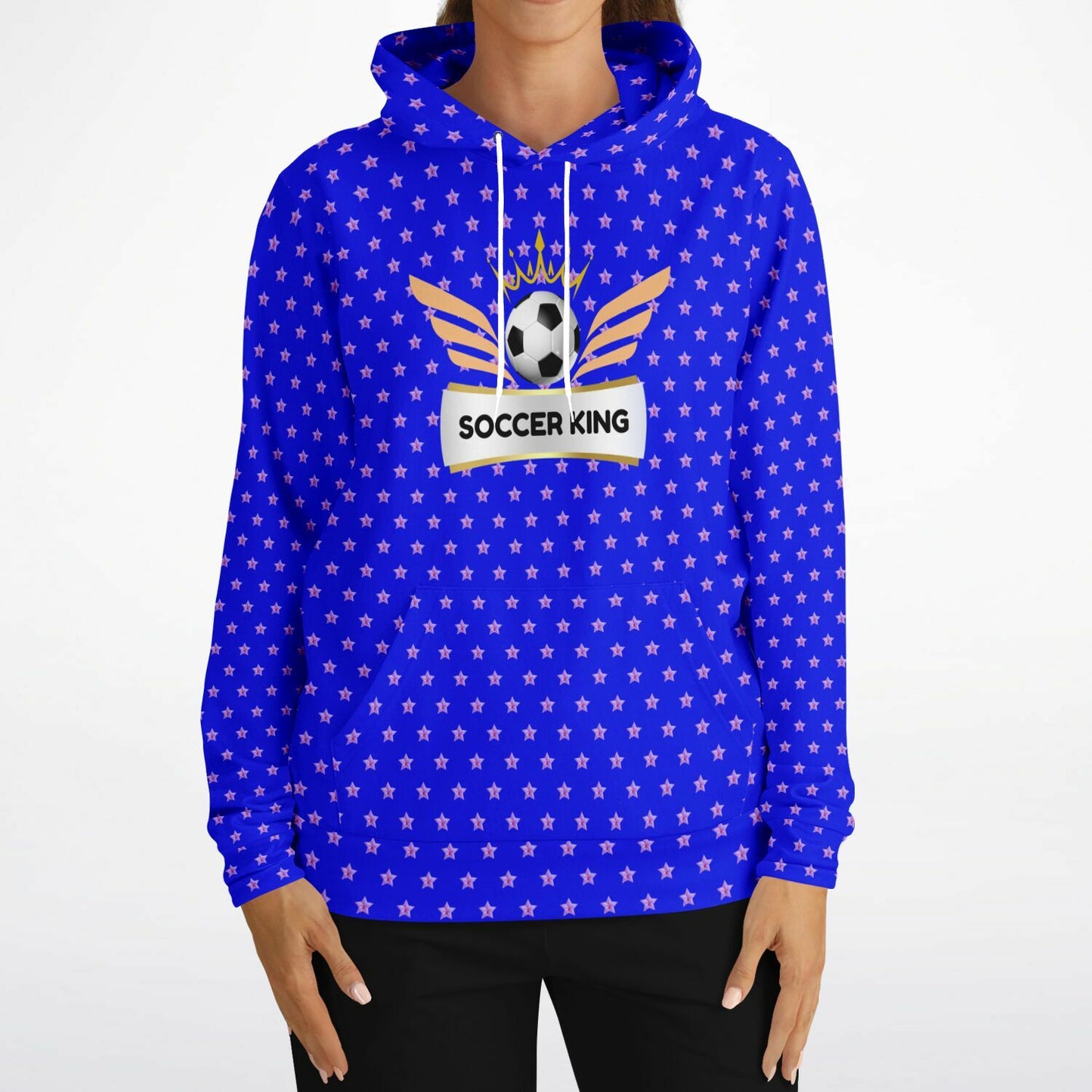 Soccer King - Hoodie