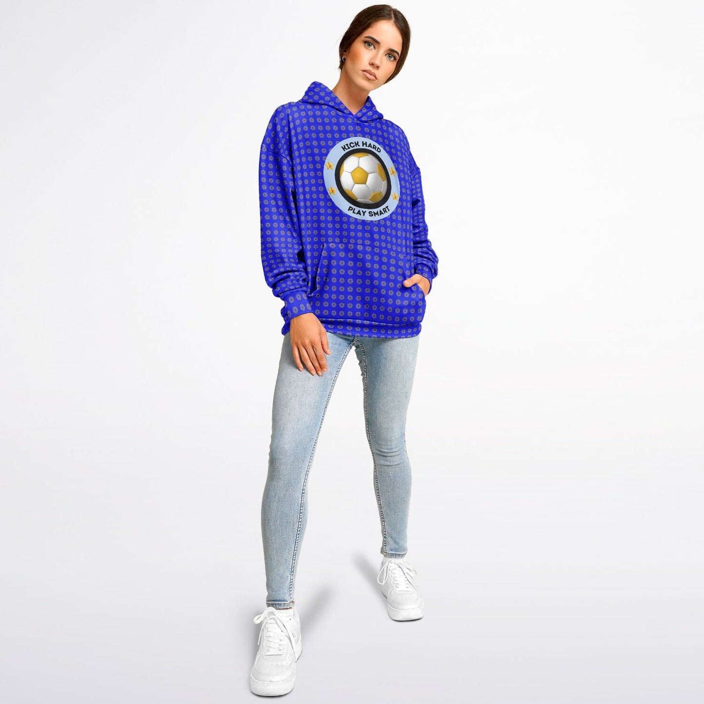 Kick Hard Play Smart - Hoodie