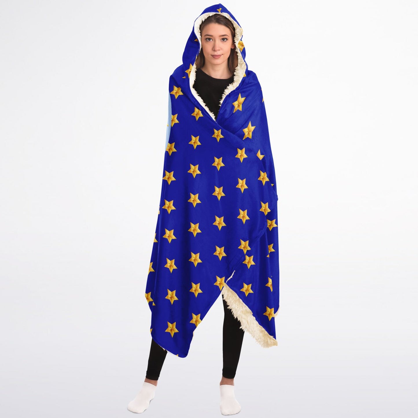 Soccer My Favourite Sport - Hooded Blanket