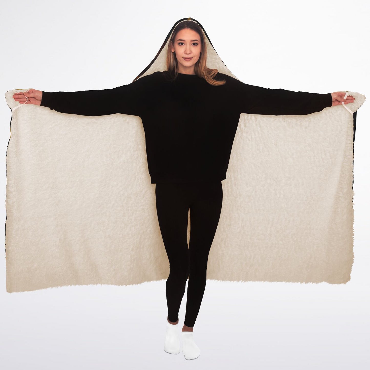 Soccer Champion Golden - Hooded Blanket