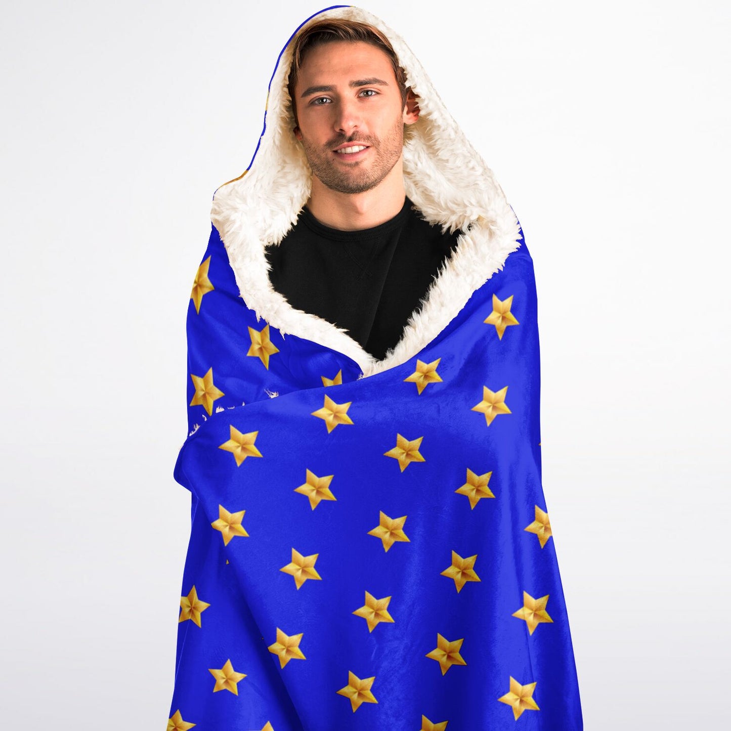 Kick Hard & Play Smart - Hooded Blanket