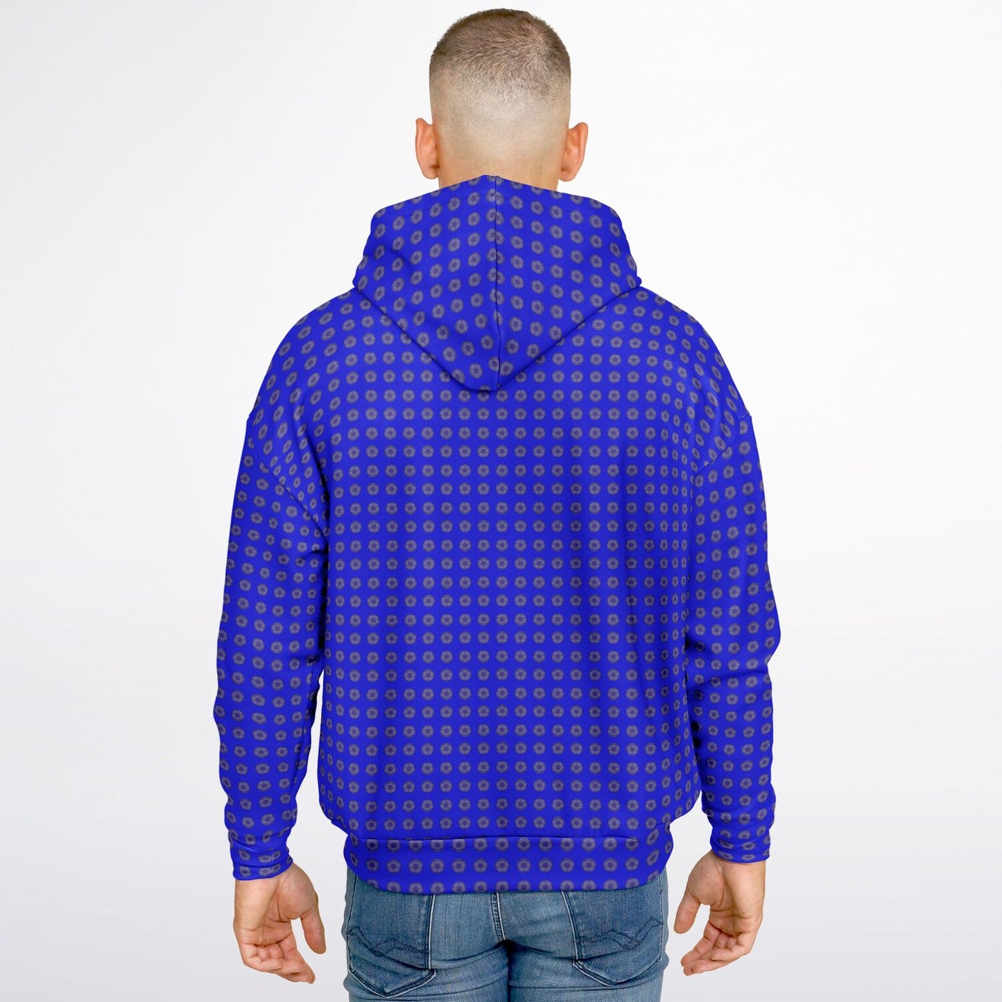 Kick Hard Play Smart - Hoodie