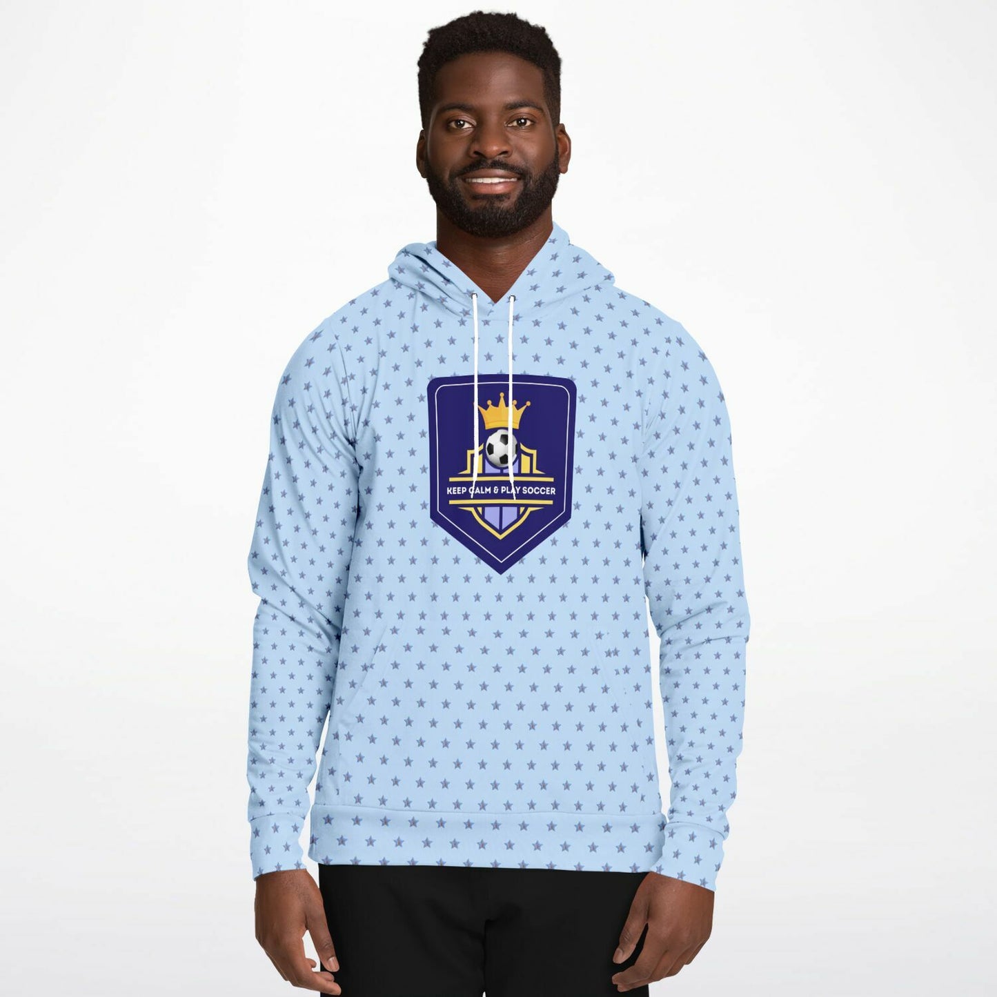 Keep Calm and Play Soccer - Hoodie