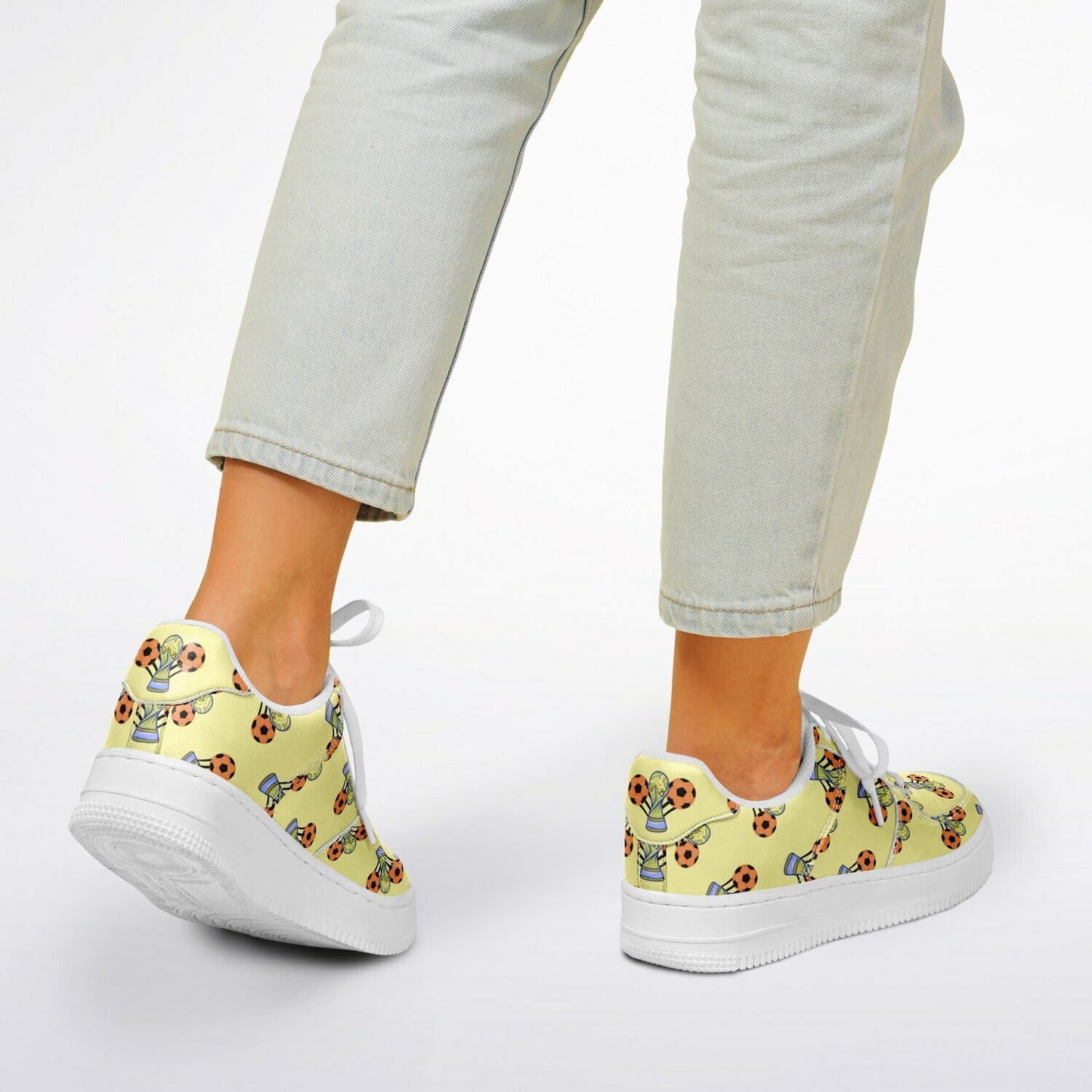 Soccer Ball & Cup - Shoe