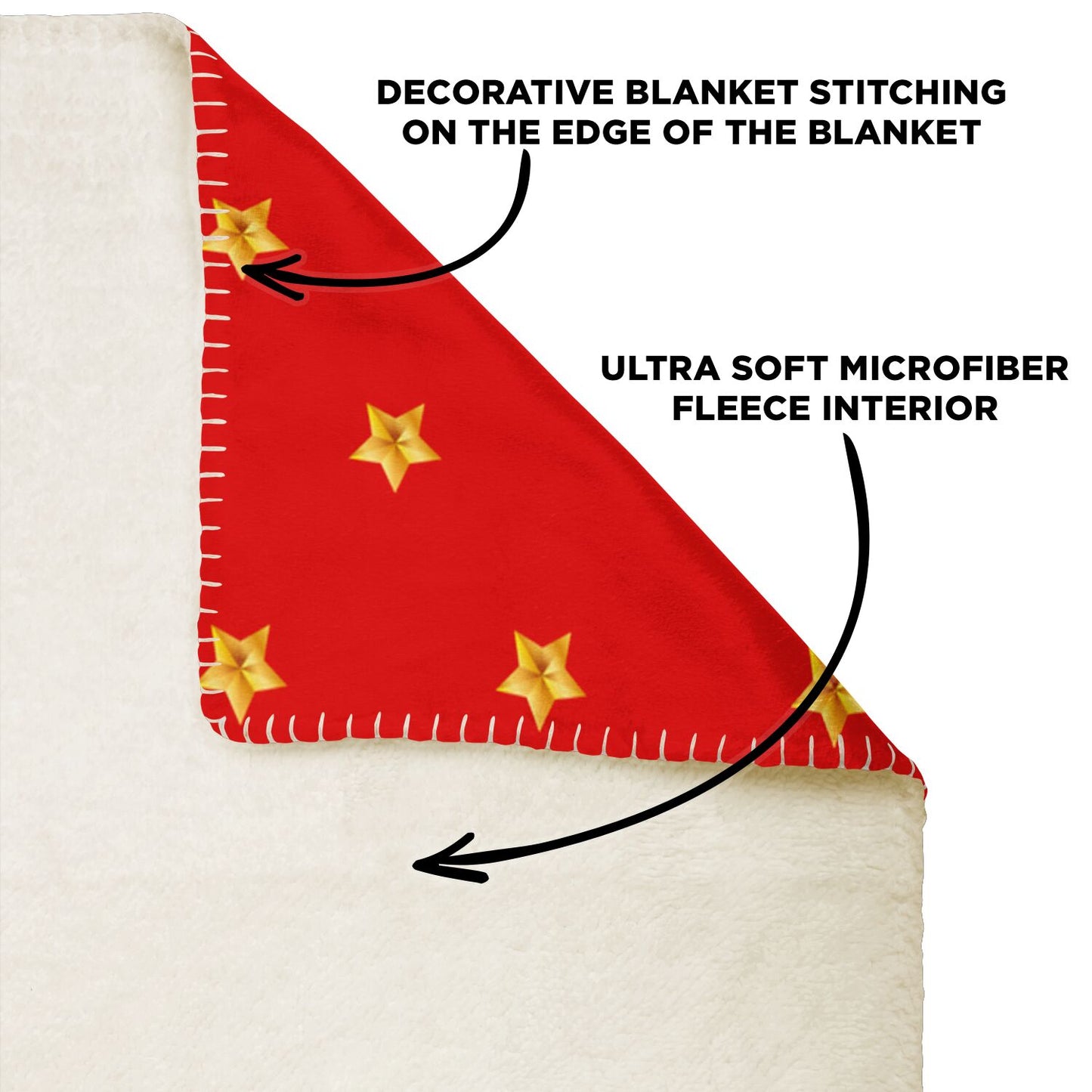 Keep Calm & Play Soccer - Square Blanket