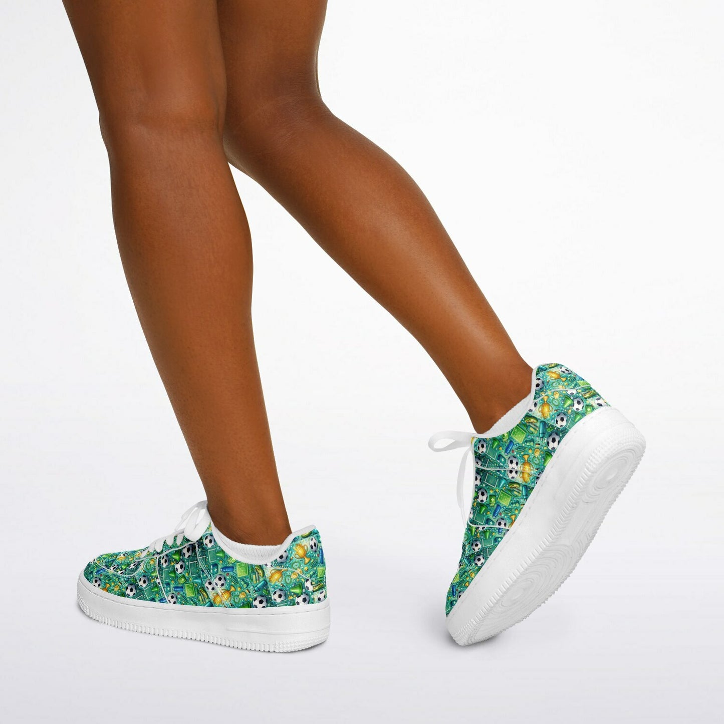 Soccer Elements Green - Shoe