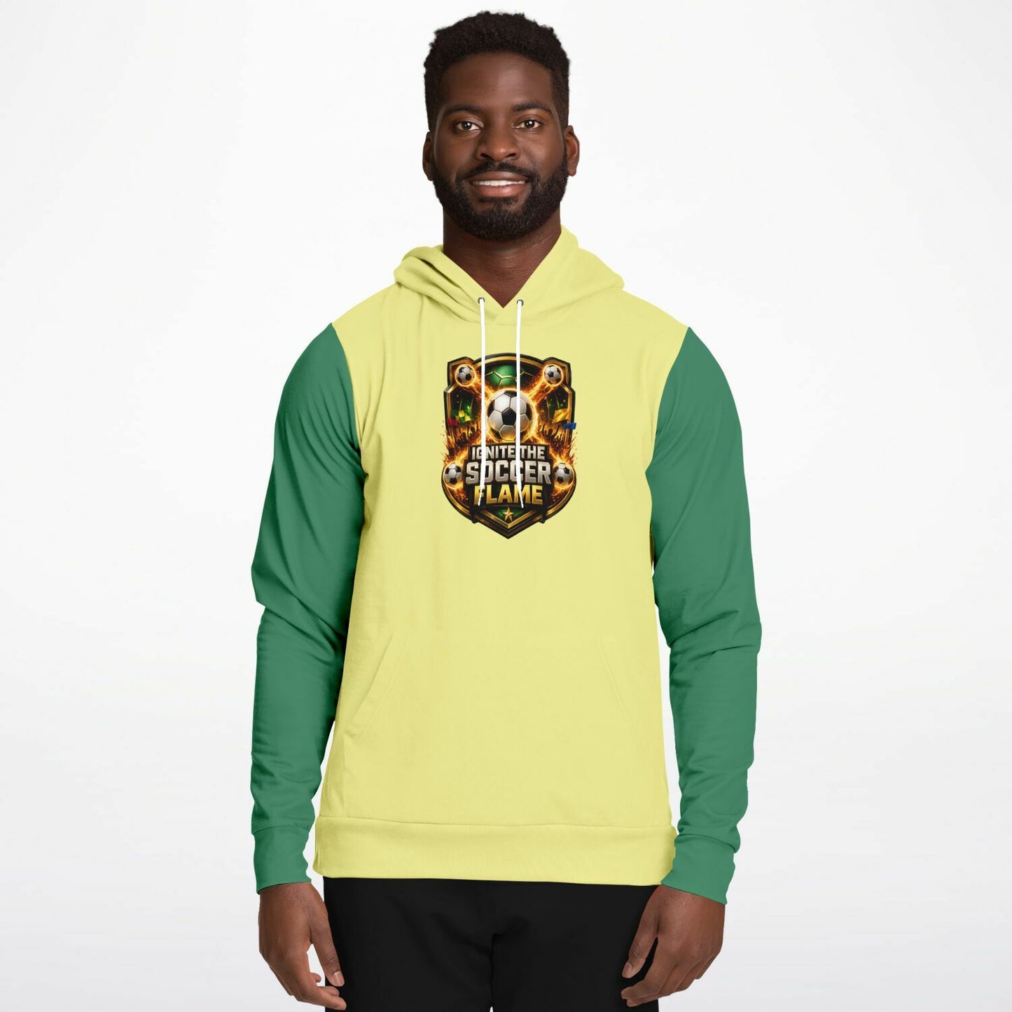 Soccer Flame - Hoodie