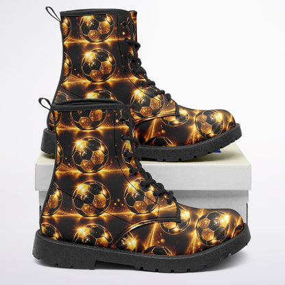 Soccer Mark Golden - Shoe