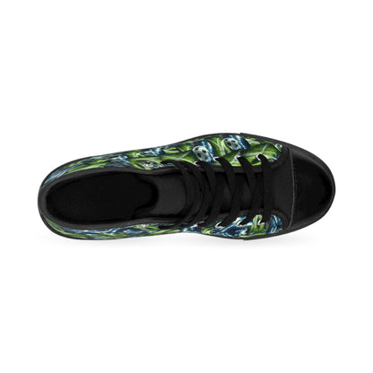 Soccer Pattern - High Sneaker