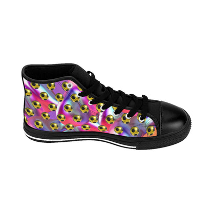 Soccer Ball Silver - High Sneaker