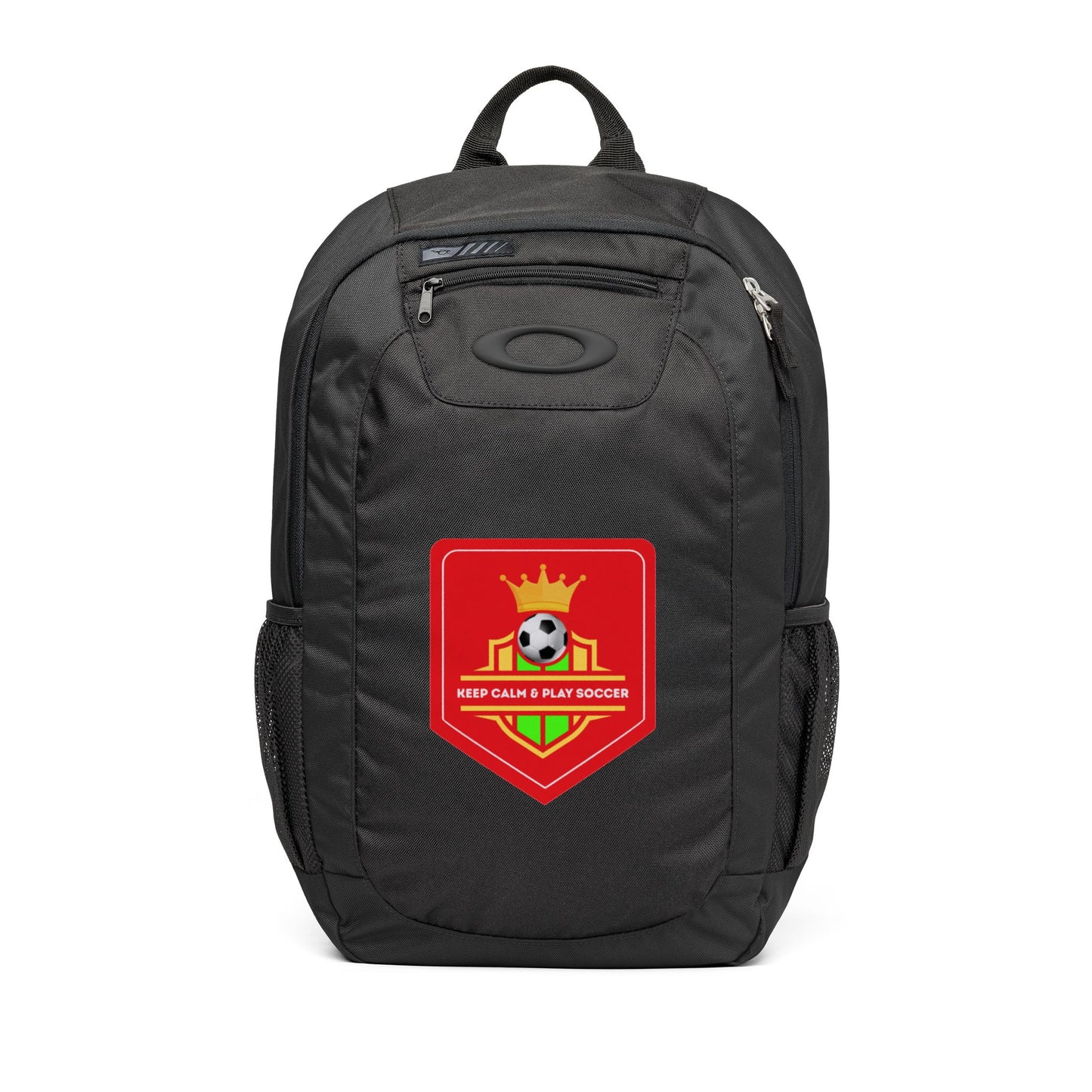 Keep Calm and Play Soccer - Backpack