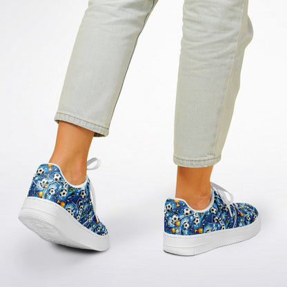 Soccer Elements Blue - Shoe