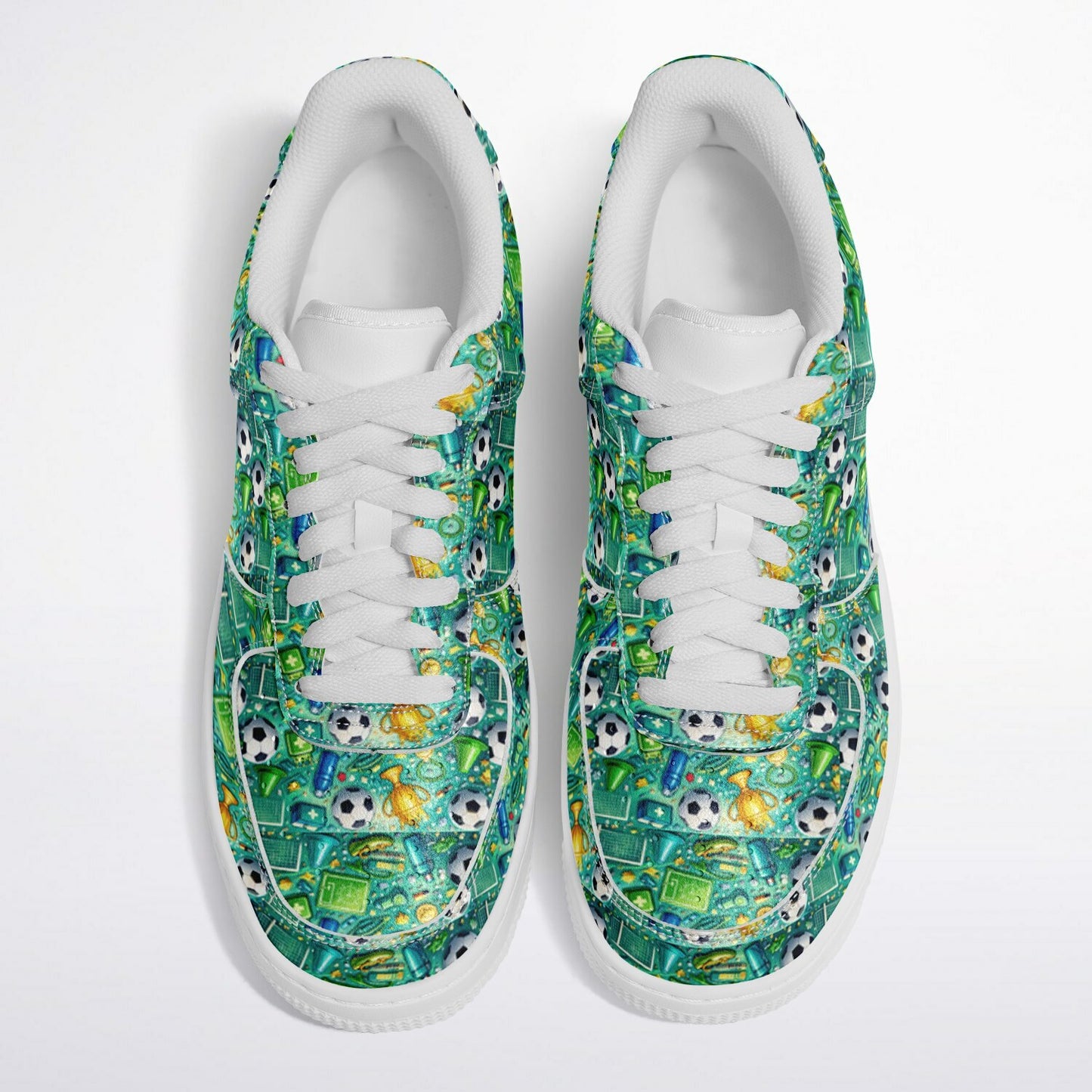 Soccer Elements Green - Shoe
