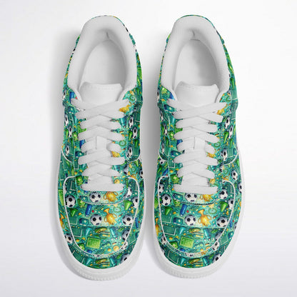 Soccer Elements Green - Shoe