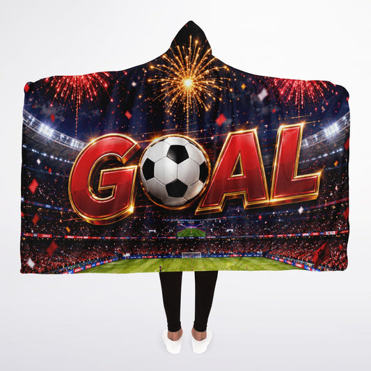 Goal Night - Hooded Blanket