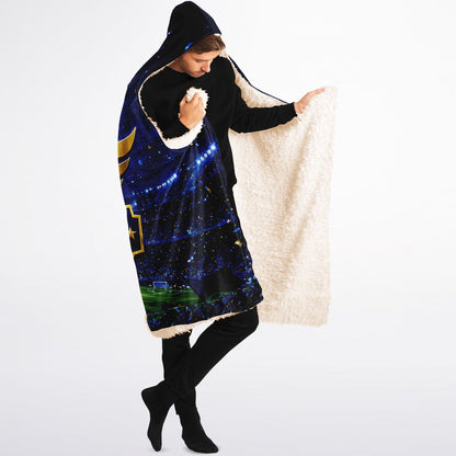 Soccer King - Hooded Blanket