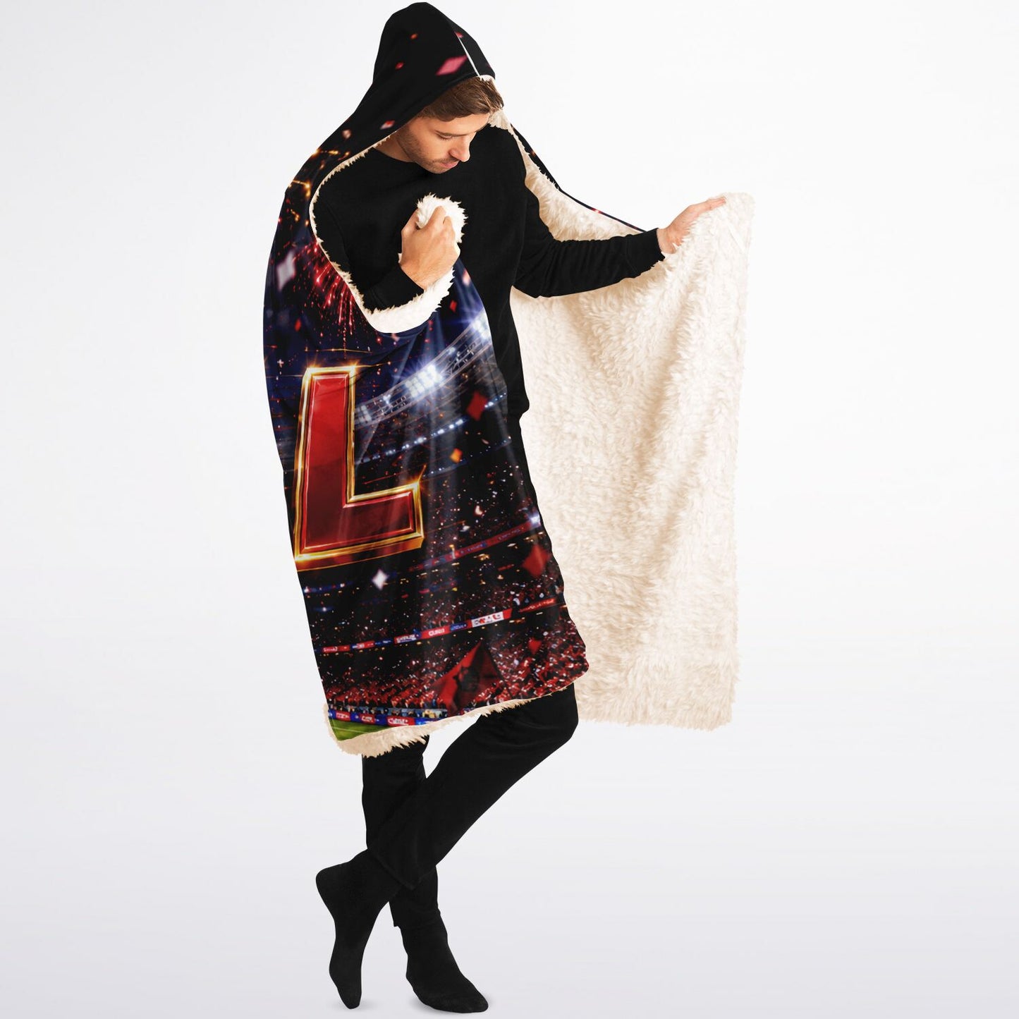 Goal Night - Hooded Blanket