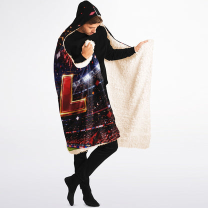 Goal Night - Hooded Blanket