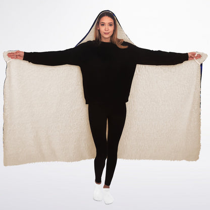 Soccer King - Hooded Blanket