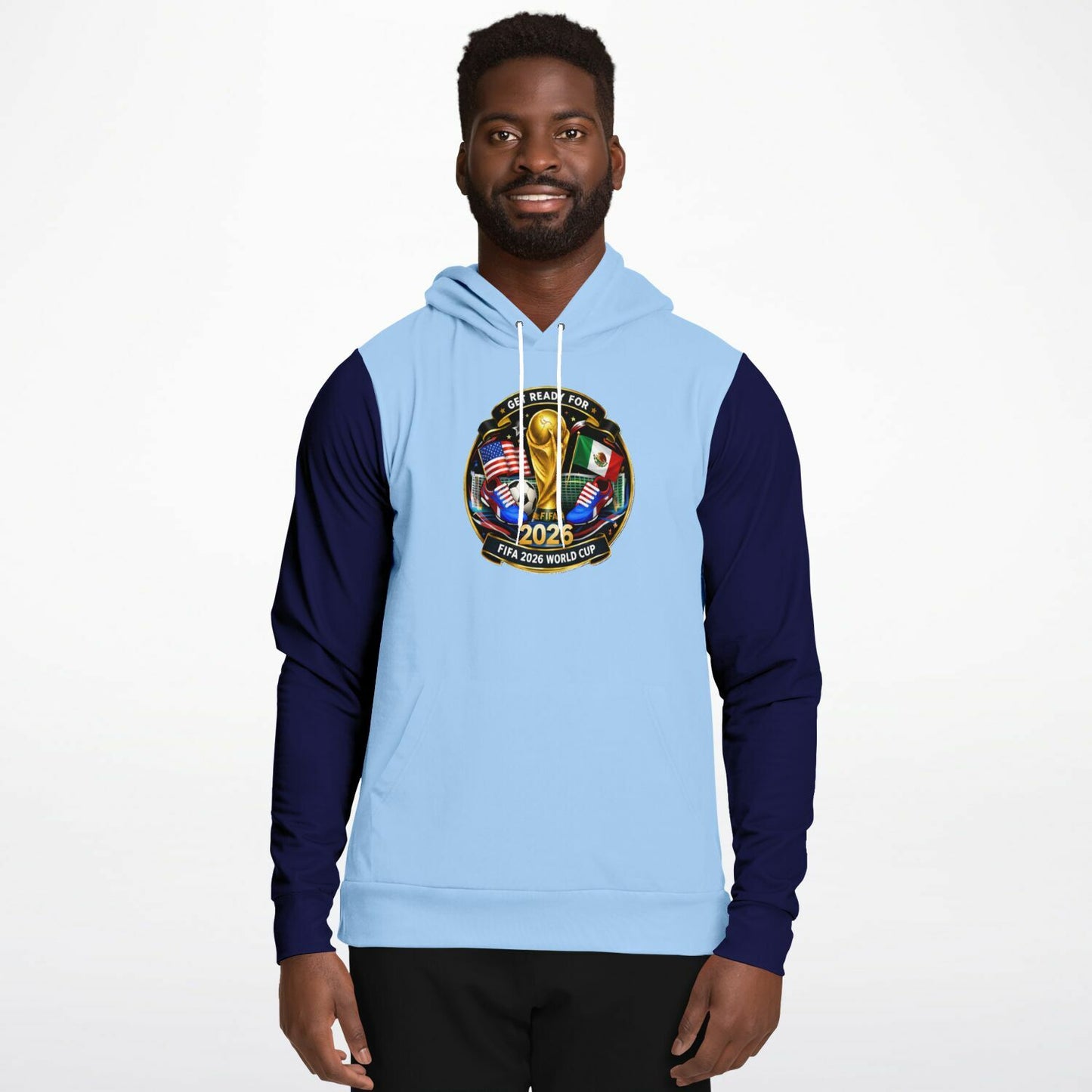 Ready FIFA WC 2026 Skyblue - Hoodie