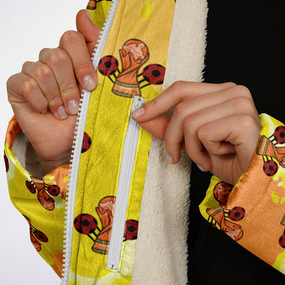 Ball & Cup Pattern - Cloak