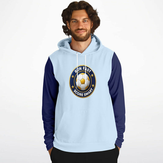 Run Fast & Score Smart - Hoodie