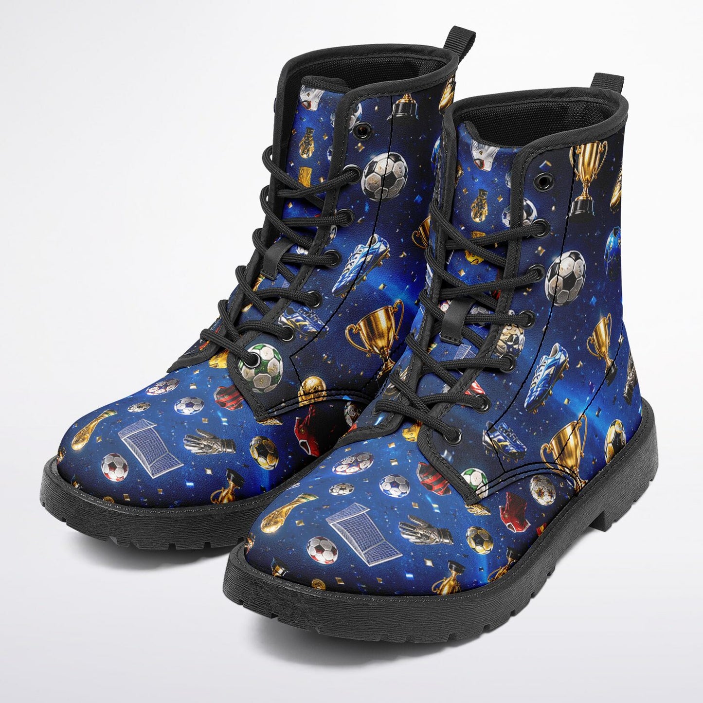 Soccer Element Blue - Shoe
