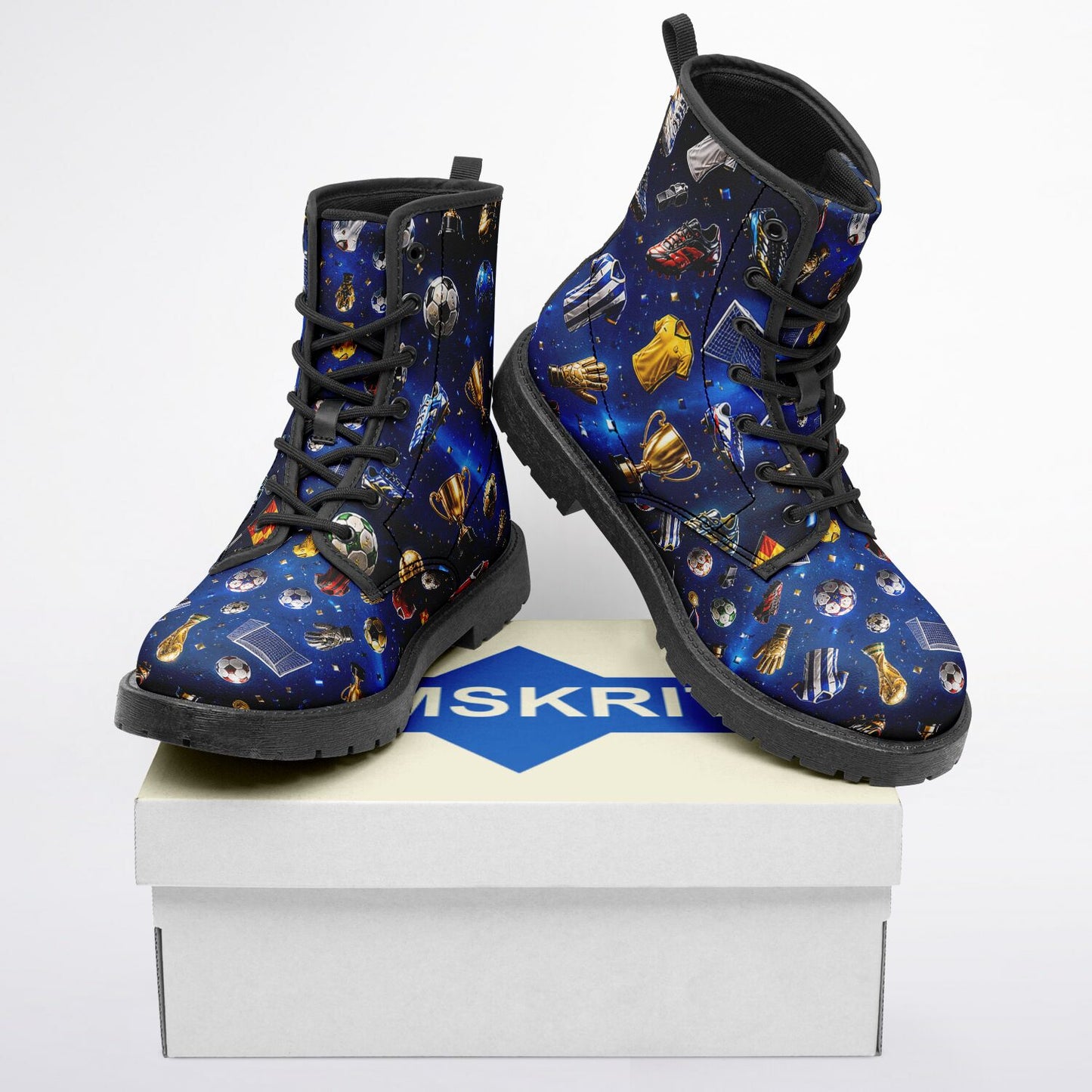 Soccer Element Blue - Shoe