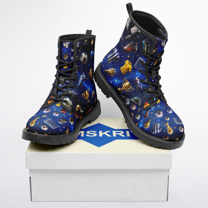 Soccer Element Blue - Shoe