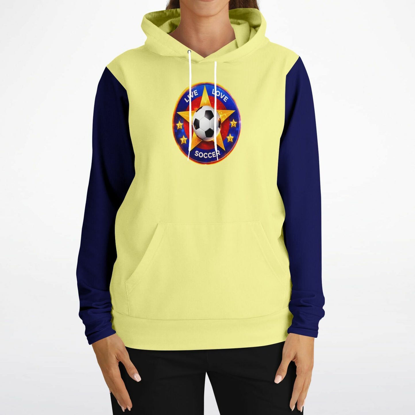 Live Love Soccer - Hoodie