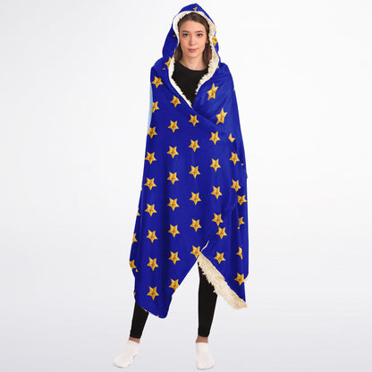 Soccer My Favourite Sport - Hooded Blanket