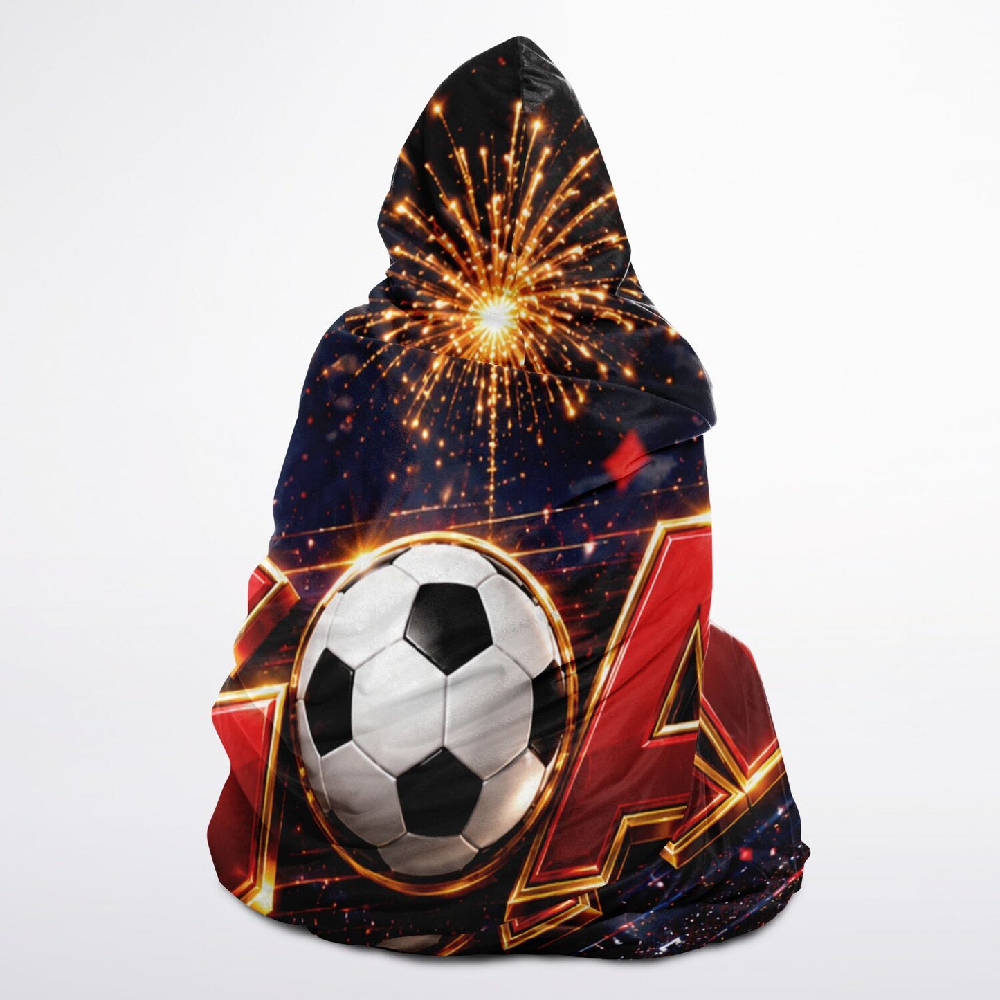 Goal Night - Hooded Blanket