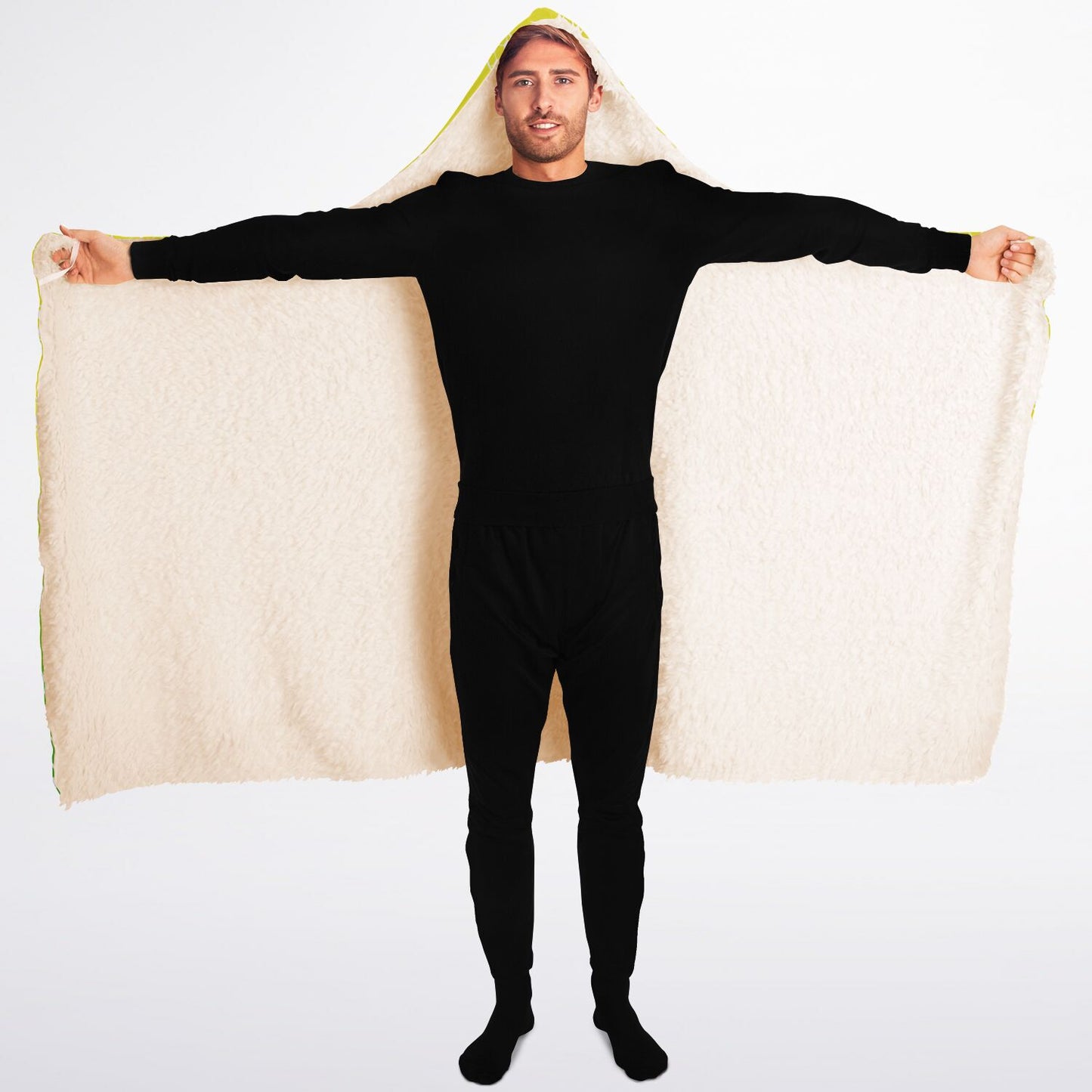 Goal Green - Hooded Blanket