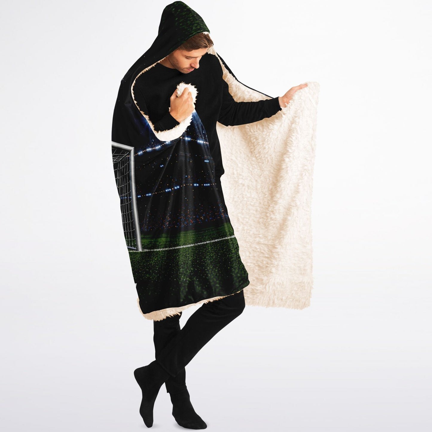 Foul and Penalty - Hooded Blanket