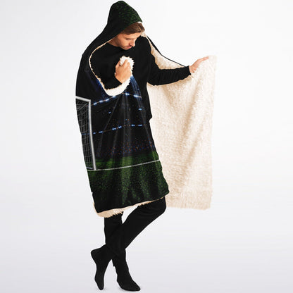Foul and Penalty - Hooded Blanket