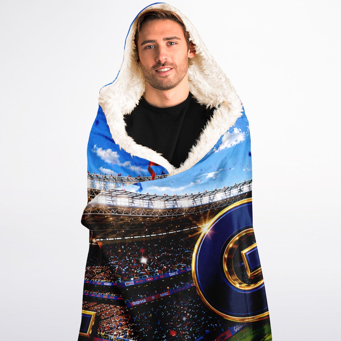Goal Day - Hooded Blanket