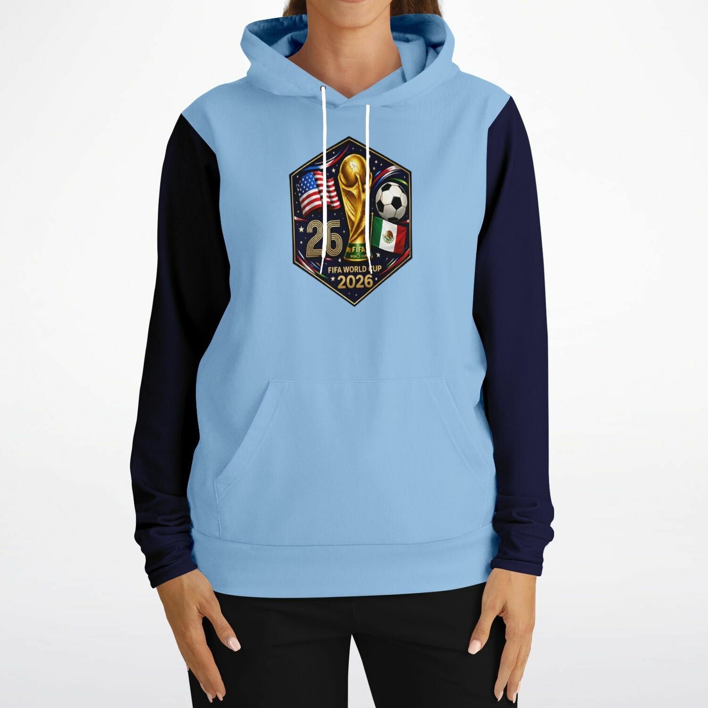 FIFA WC 2026 Hex Blue - Hoodie