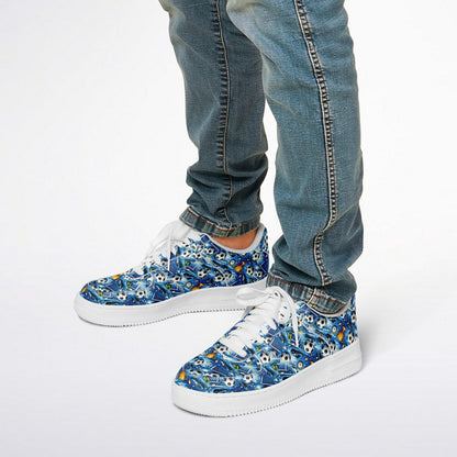 Soccer Elements Blue - Shoe
