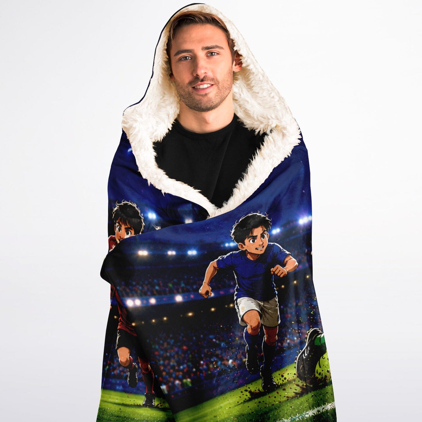 Seize the Game - Hooded Blanket