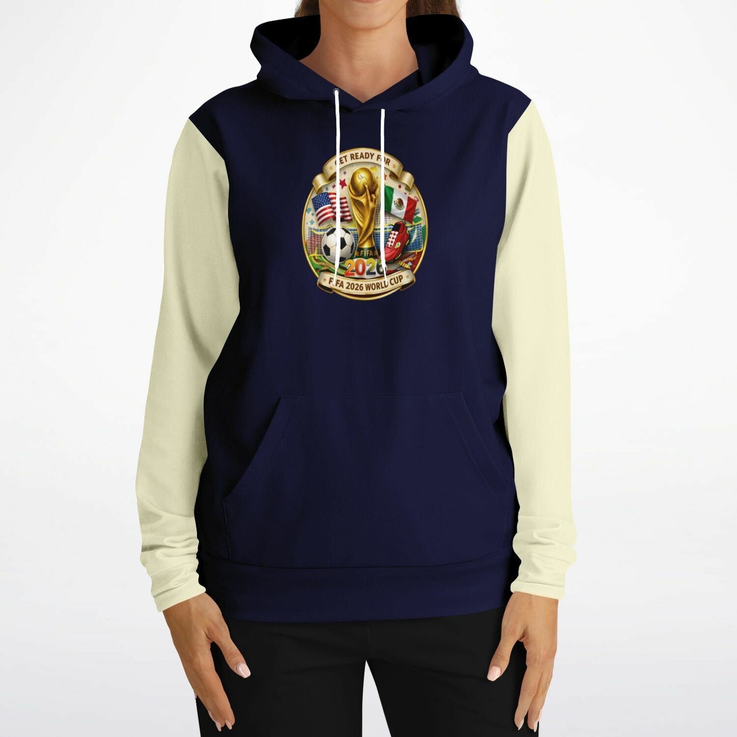 Ready FIFA WC 2026 Blue - Hoodie