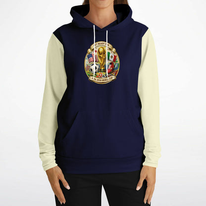 Ready FIFA WC 2026 Blue - Hoodie
