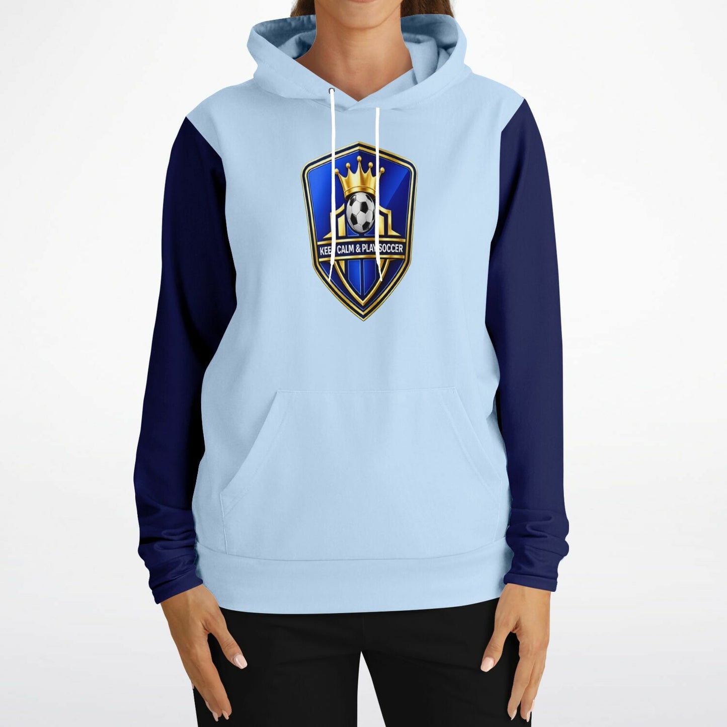 Keep Calm and Play Soccer - Hoodie