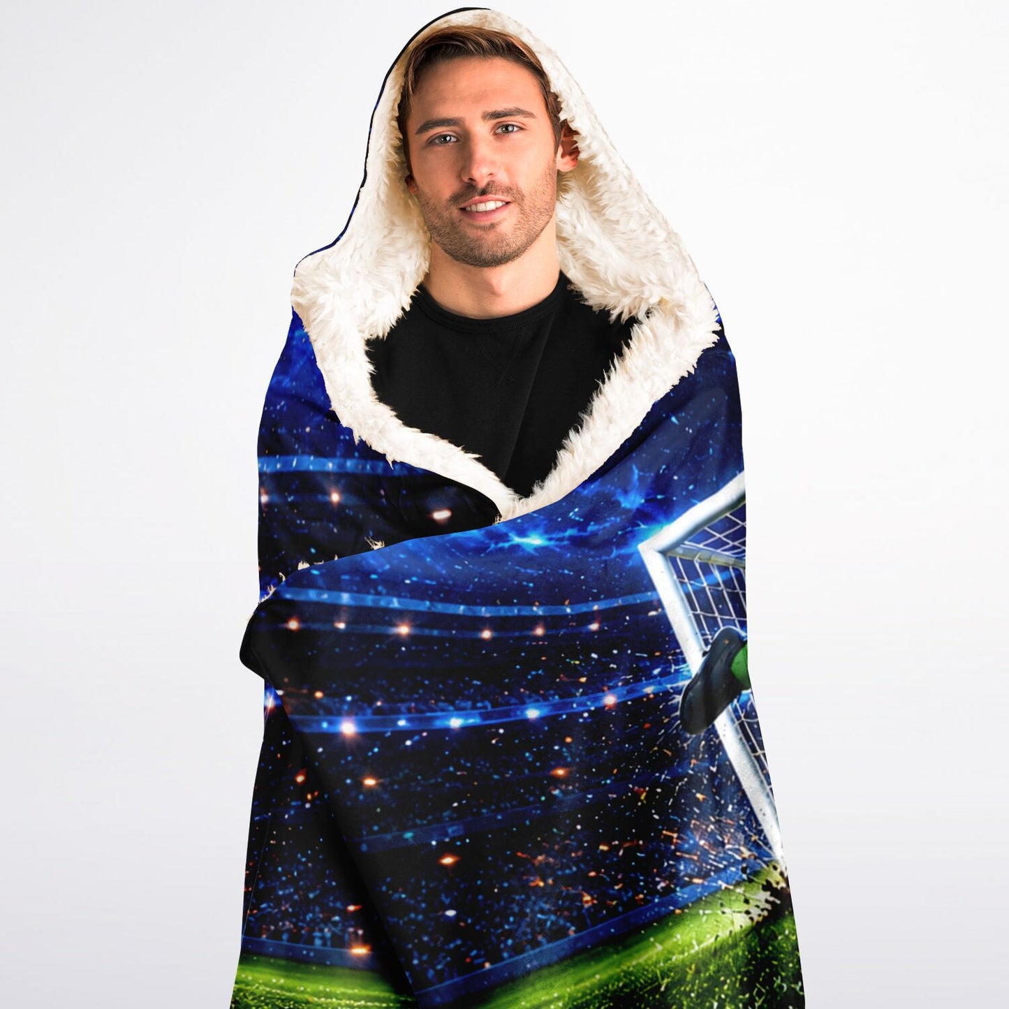 Goalkeeper and Save Goals - Hooded Blanket