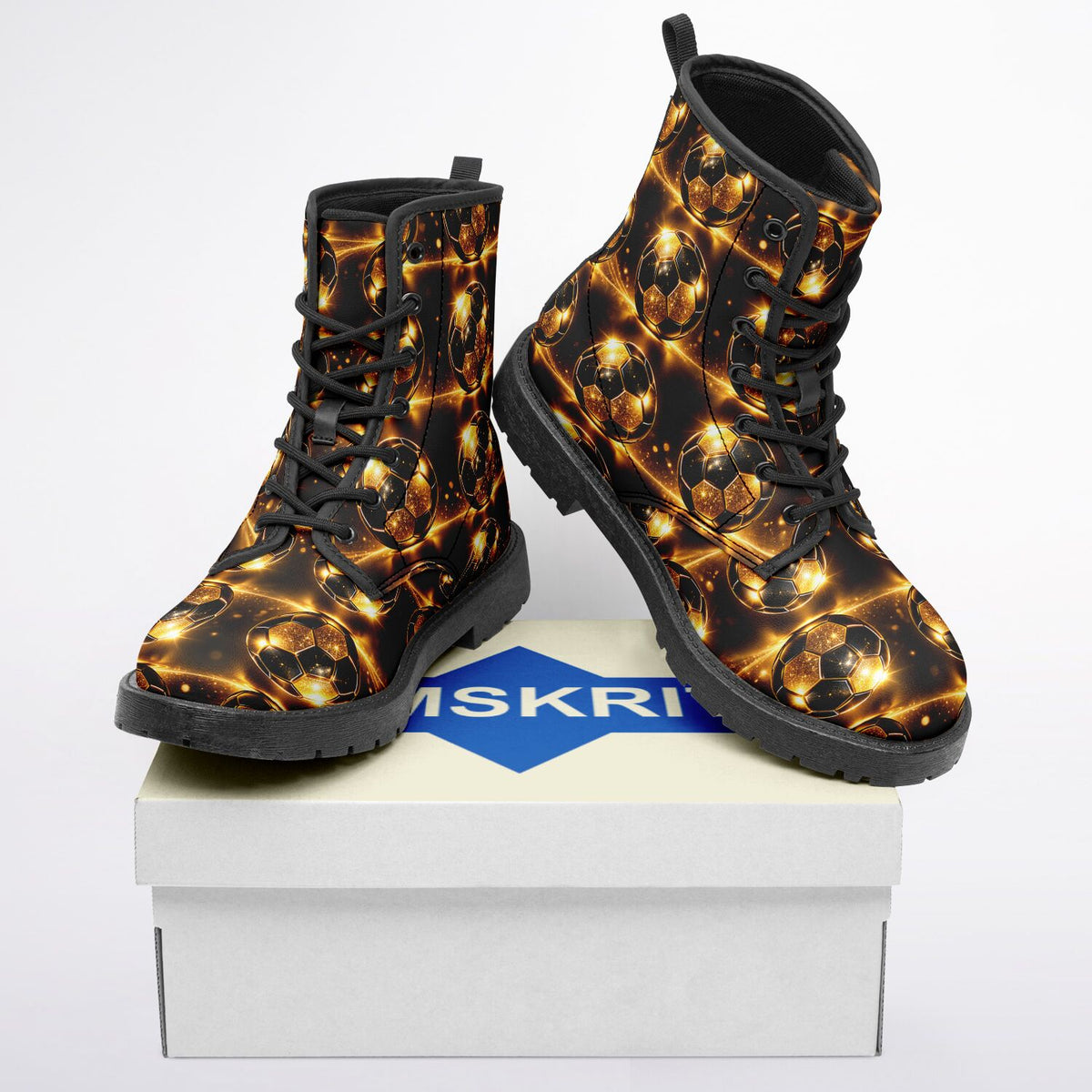 Soccer Mark Golden - Shoe