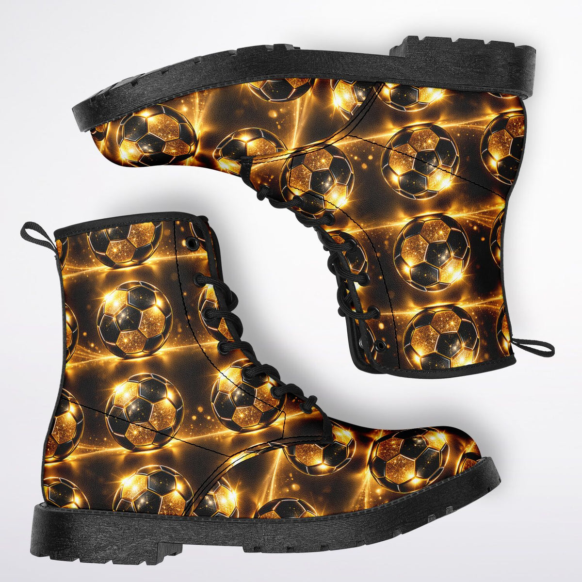 Soccer Mark Golden - Shoe