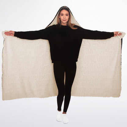 Soccer Champion Golden - Hooded Blanket