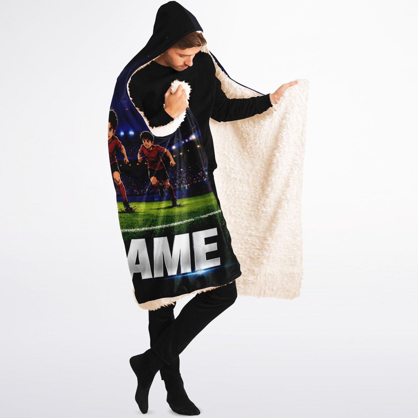 Seize the Game - Hooded Blanket