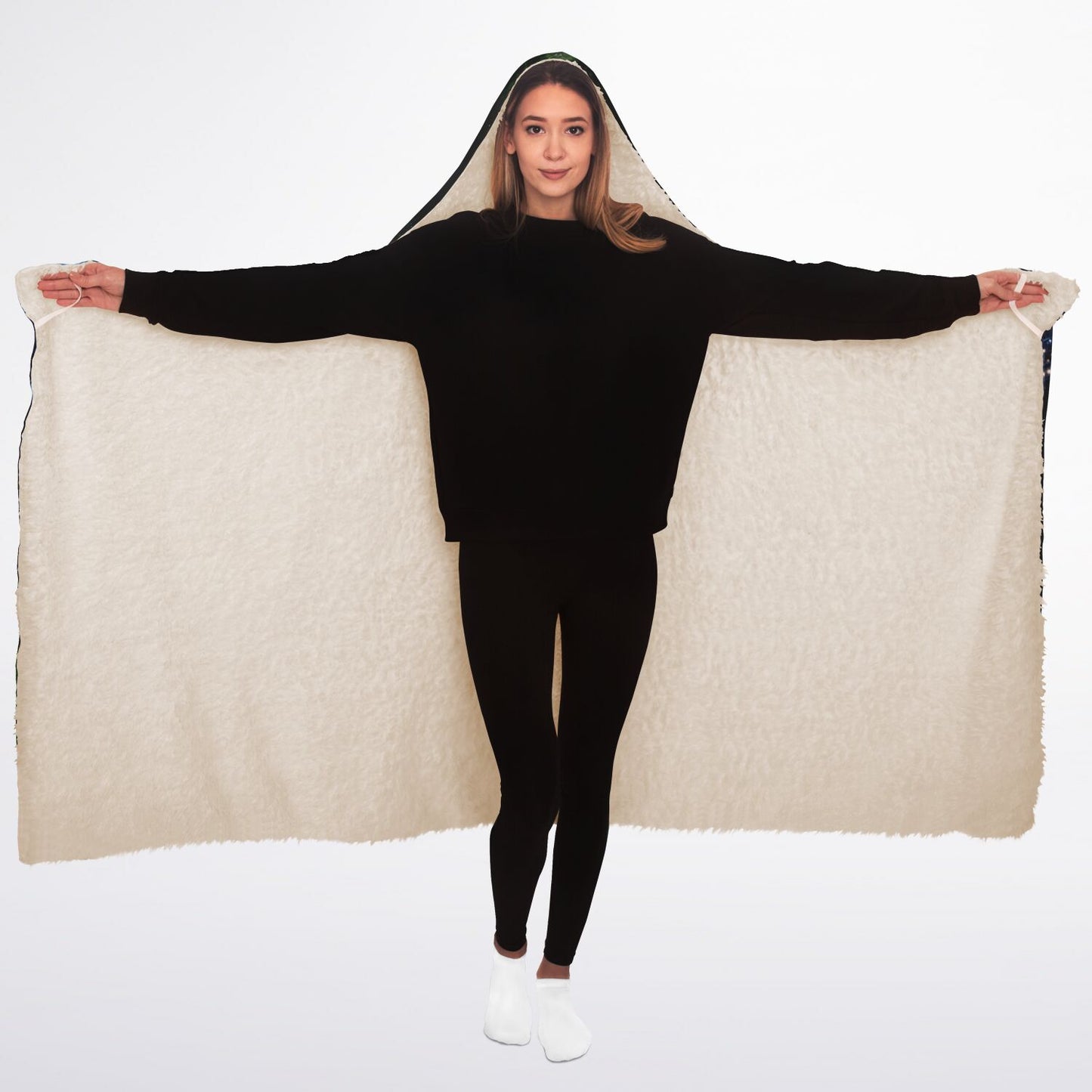 Foul and Penalty - Hooded Blanket